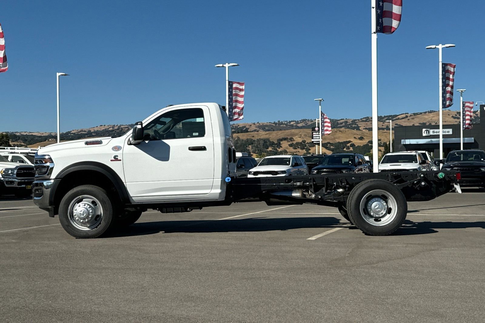 New 2025 RAM 5500 Tradesman image 7
