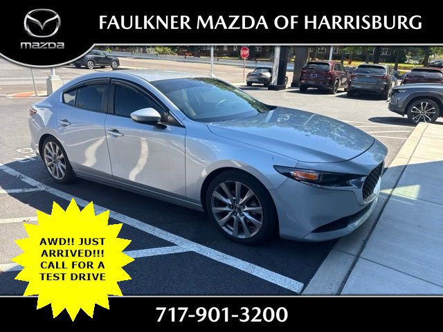 Used 2020 MAZDA MAZDA3 AWD Sedan w/ Preferred Package