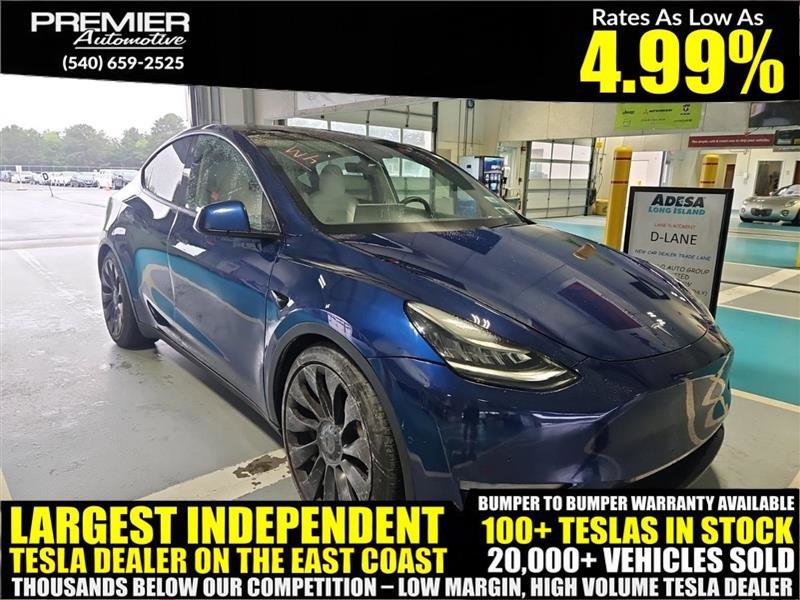 Used 2021 Tesla Model Y Performance