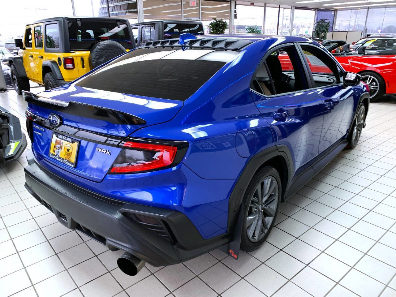 Used 2022 Subaru WRX AWD/4WD image 5