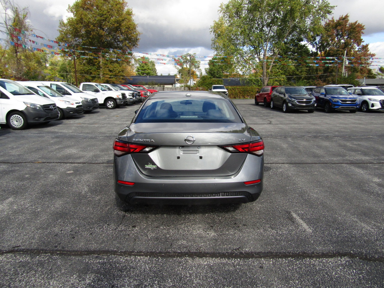 Used 2022 Nissan Sentra SV w/ Trunk Package image 6