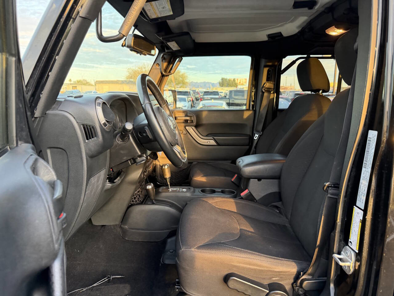 Used 2015 Jeep Wrangler Unlimited Sport w/ Quick Order Package 24S image 15