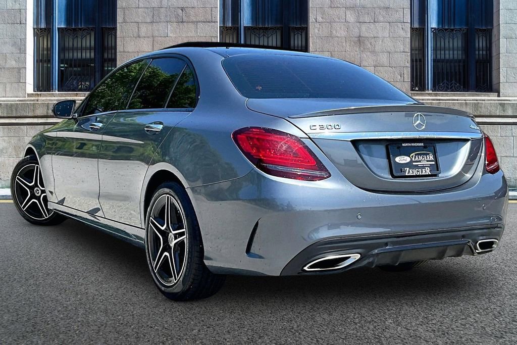 Used 2021 Mercedes-Benz C 300 4MATIC Sedan w/ AMG Line image 10