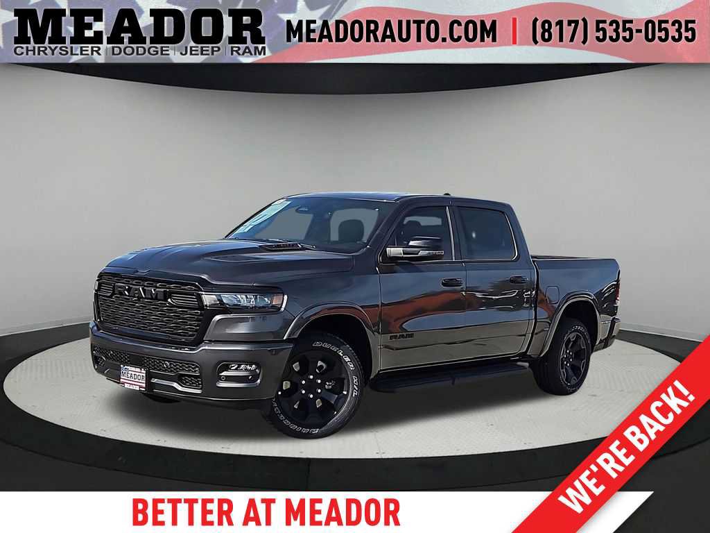 New 2026 RAM 1500 Lone Star
