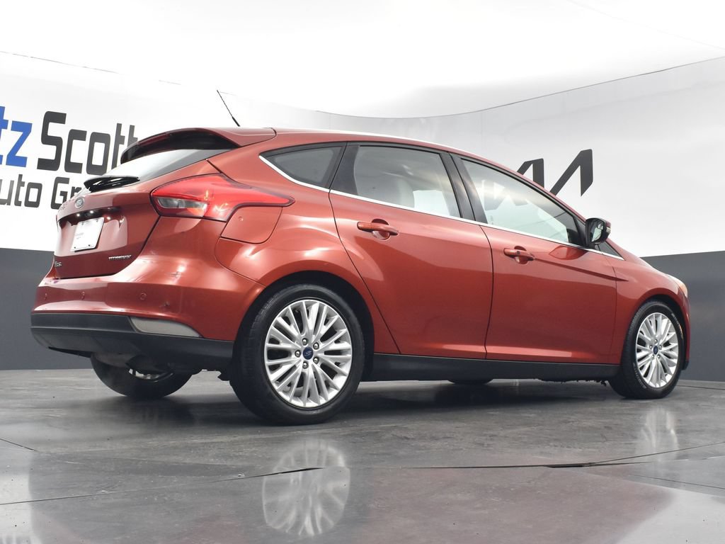 Used 2018 Ford Focus Titanium FWD image 30