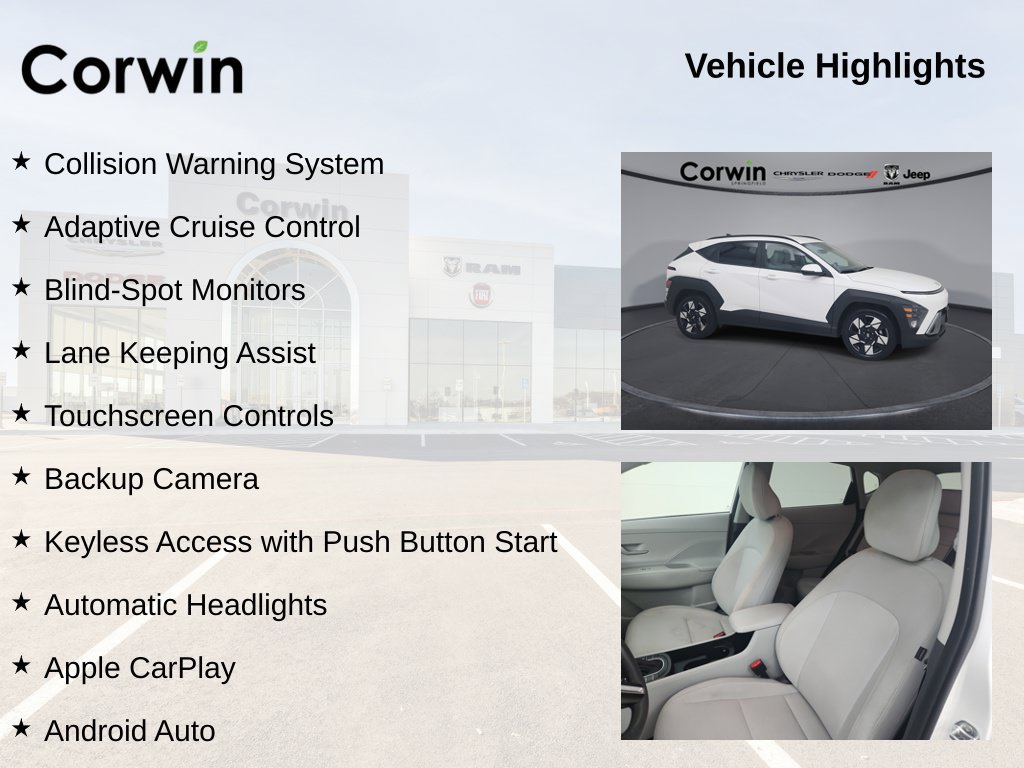 Used 2025 Hyundai Kona SEL FWD image 11