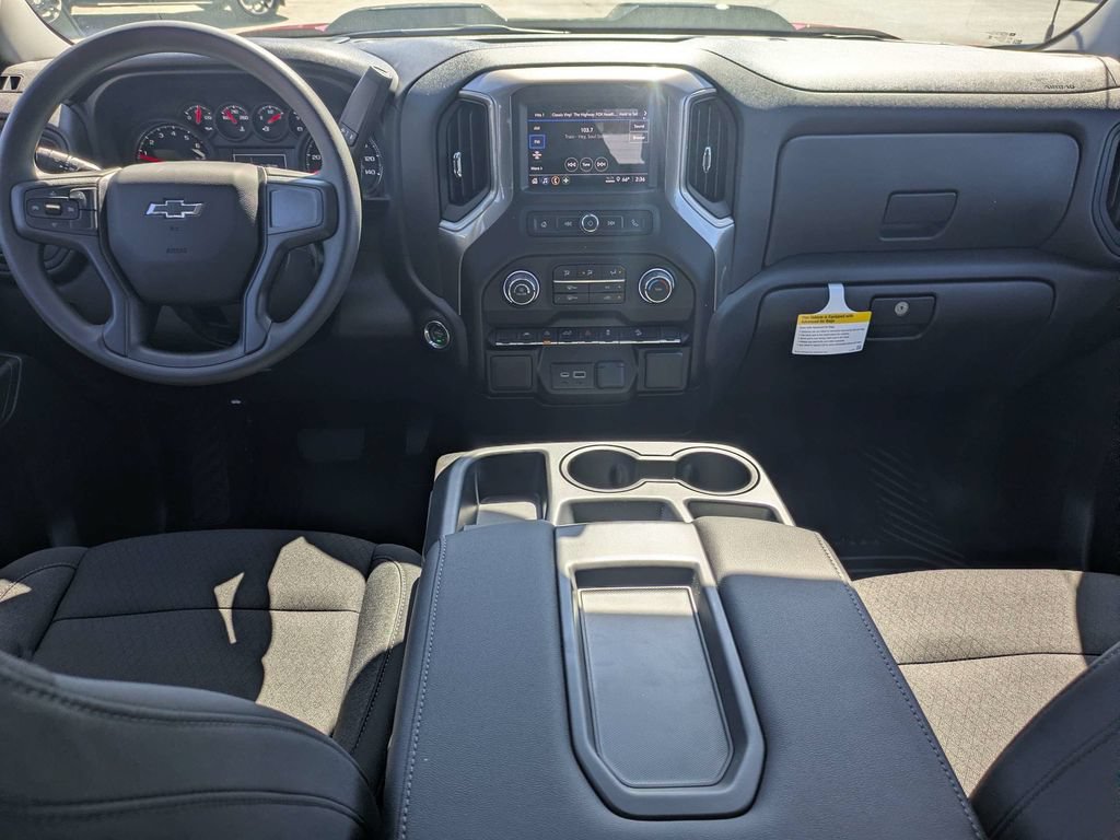 New 2026 Chevrolet Silverado 1500 Custom w/ Turbomax Blackout Package RWD image 15