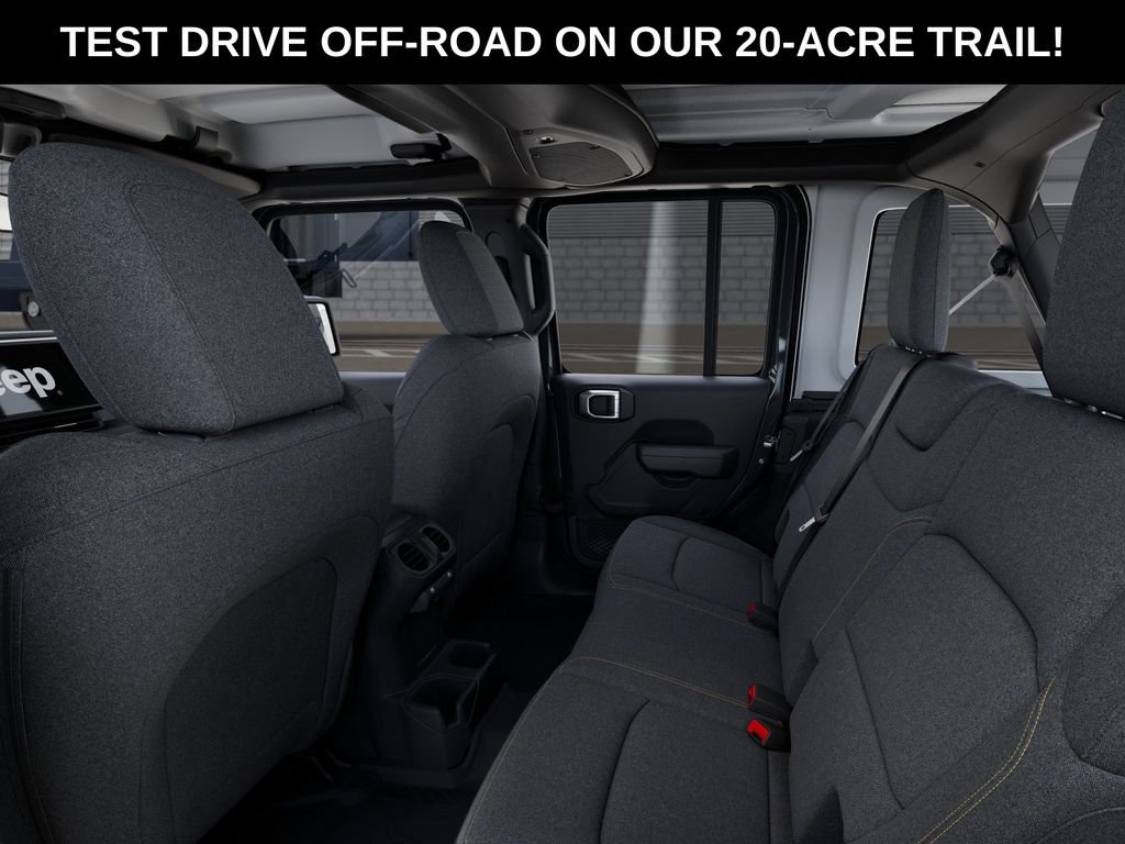 New 2026 Jeep Wrangler Sport image 24