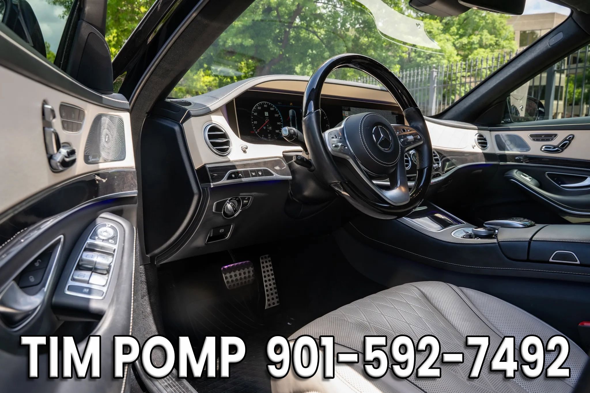 Used 2020 Mercedes-Benz S 560 4MATIC Sedan image 10