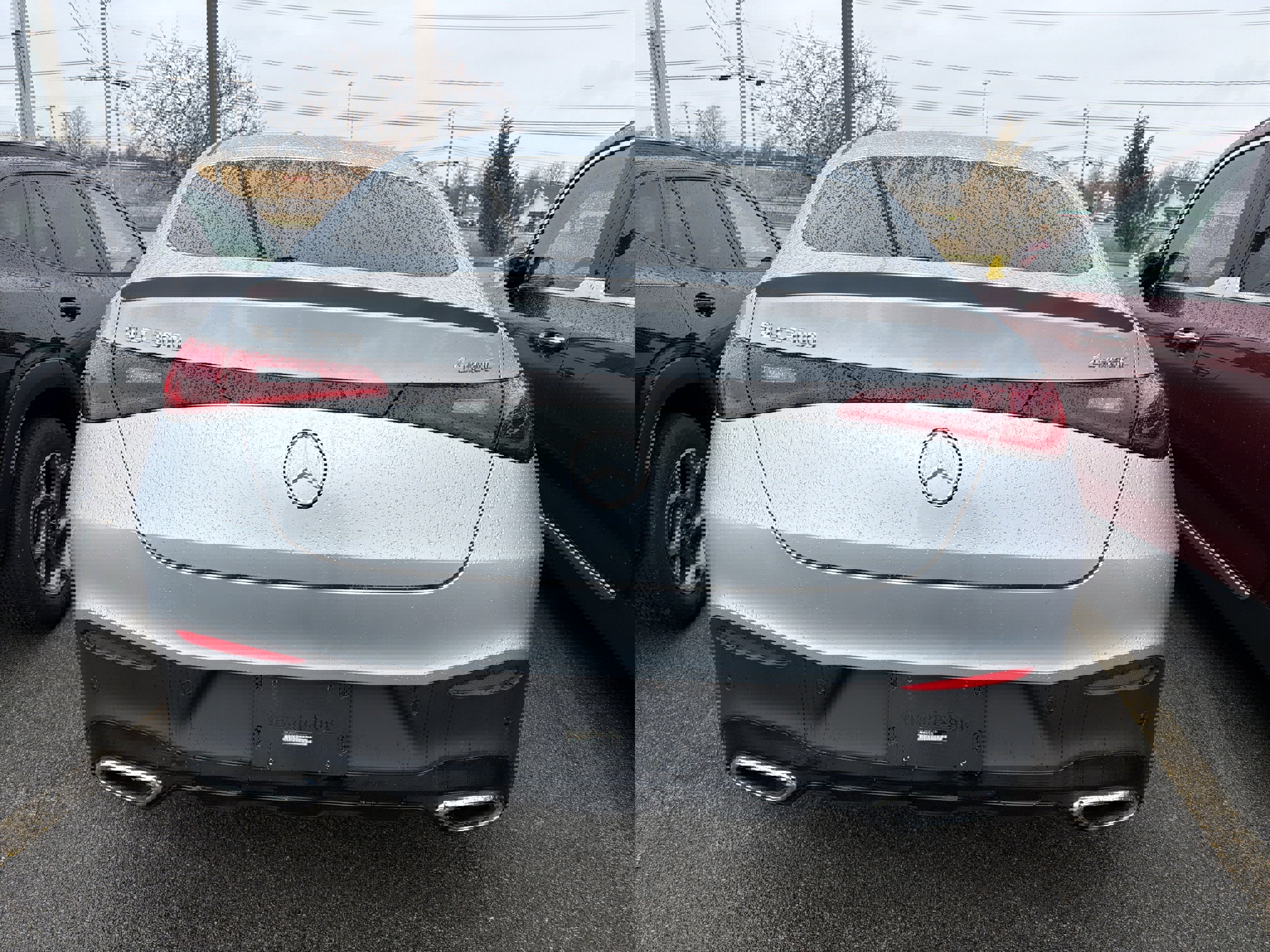 Used 2025 Mercedes-Benz GLC 300 4MATIC image 6