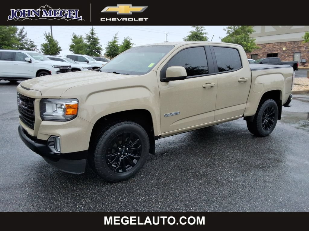 Certified 2021 GMC Canyon Elevation w/ Trailering Package RWD image 1