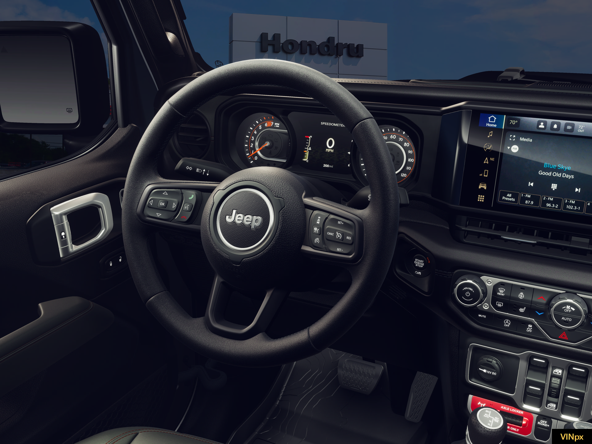 New 2026 Jeep Gladiator Mojave AWD/4WD image 20