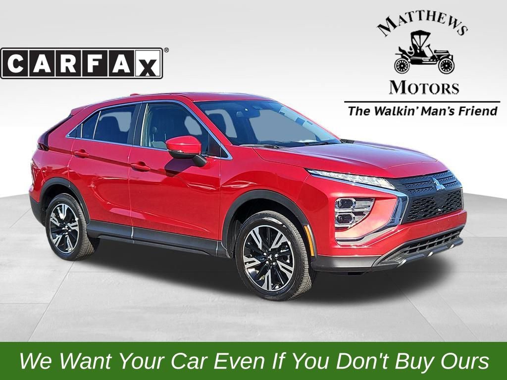 Used 2024 Mitsubishi Eclipse Cross SE