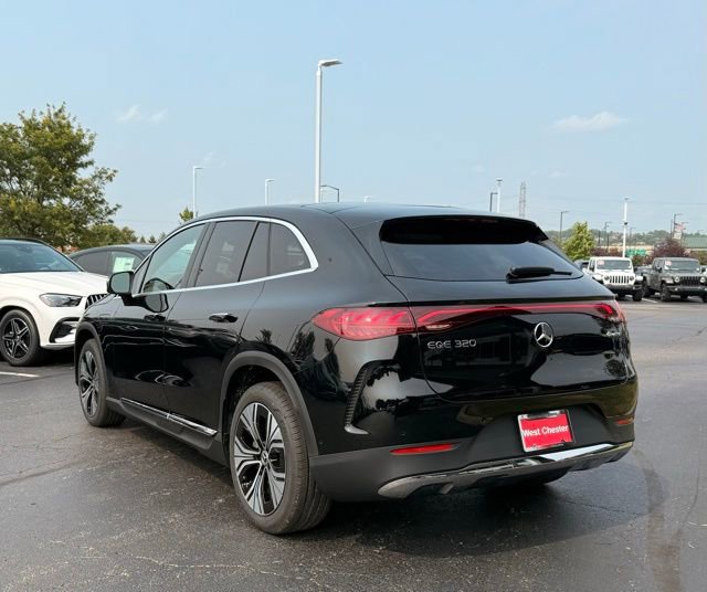 New 2026 Mercedes-Benz EQE 320 4MATIC SUV image 9