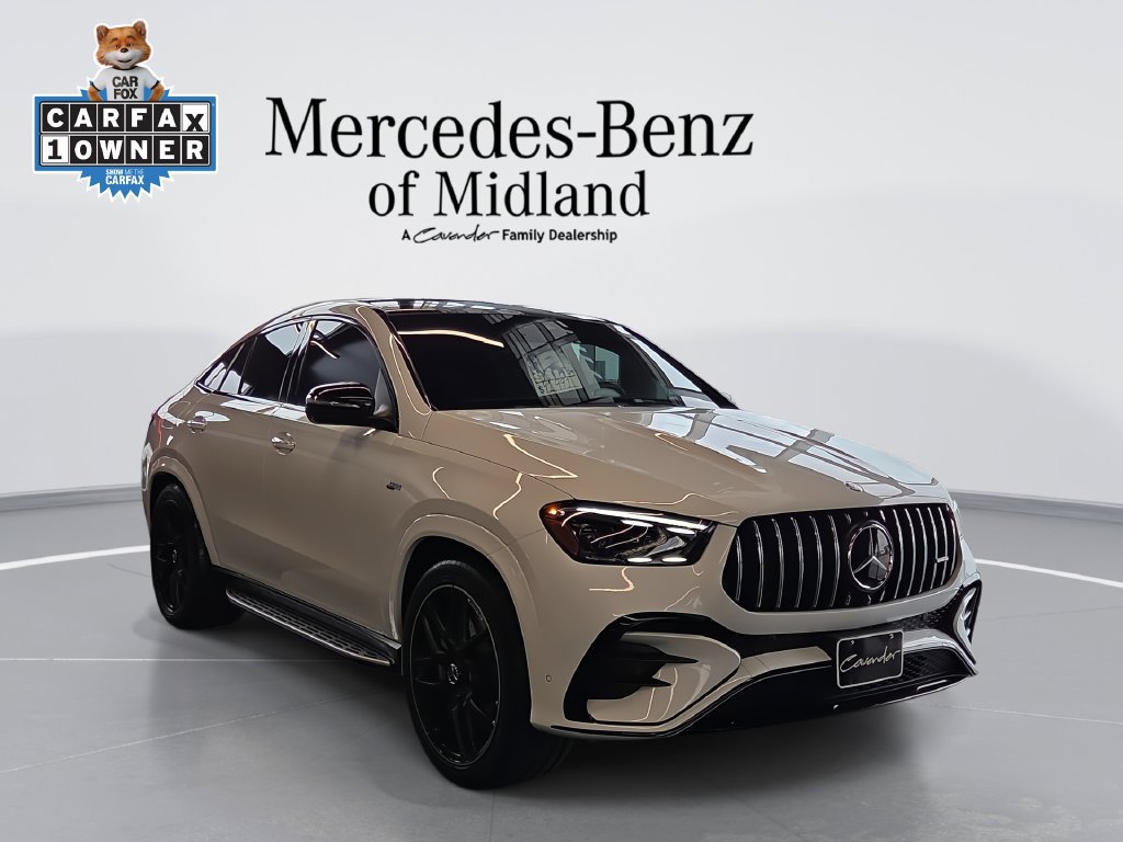 Certified 2026 Mercedes-Benz GLE 53 AMG 4MATIC Coupe