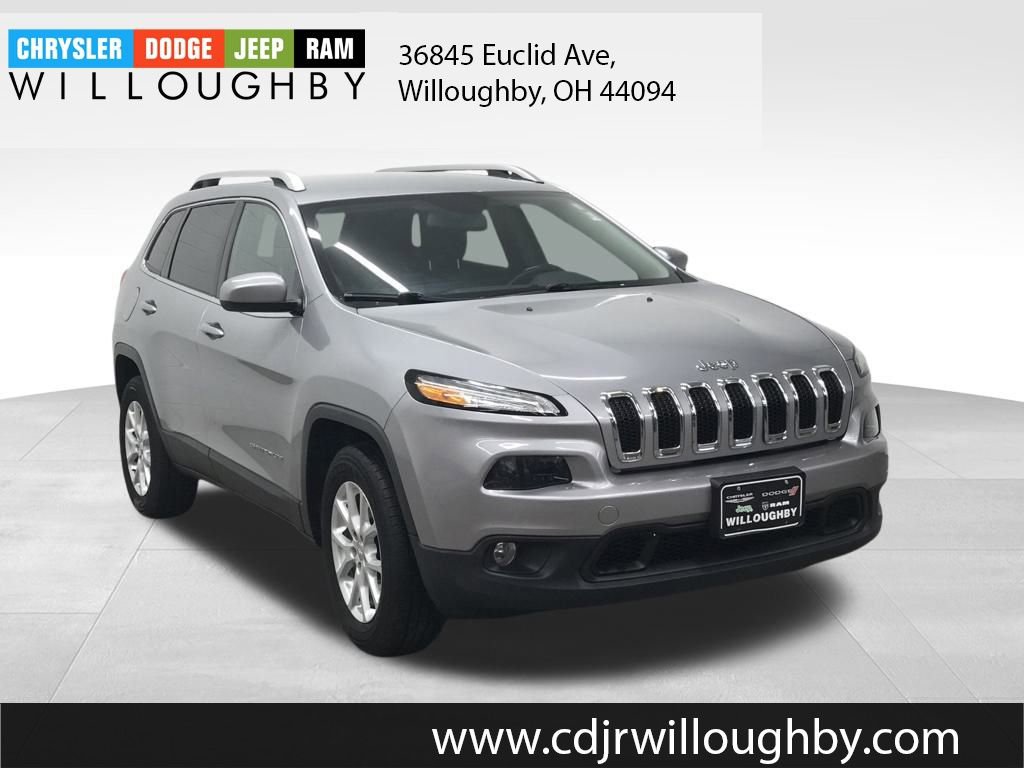 Used 2014 Jeep Cherokee Latitude image 3