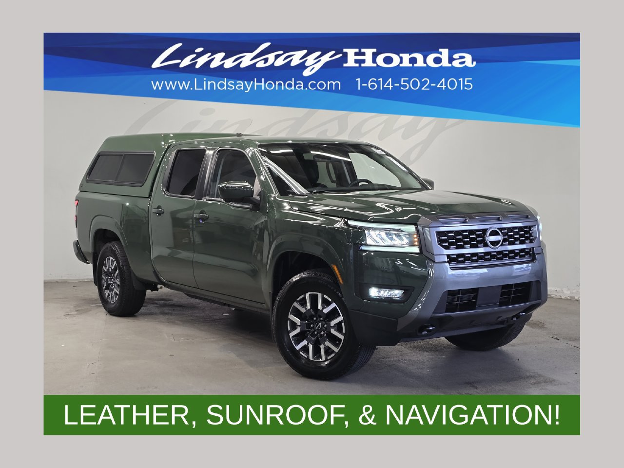 Used 2025 Nissan Frontier SL