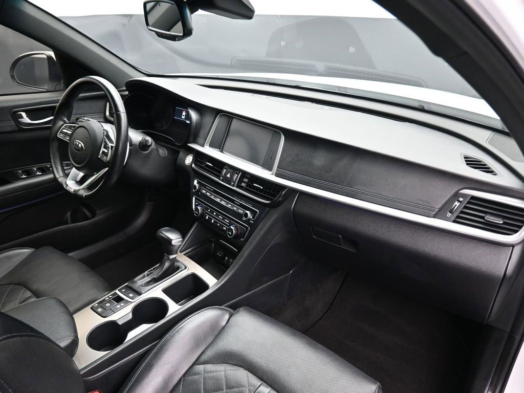 Used 2019 Kia Optima SX w/ SX Limited (Black) Package image 52
