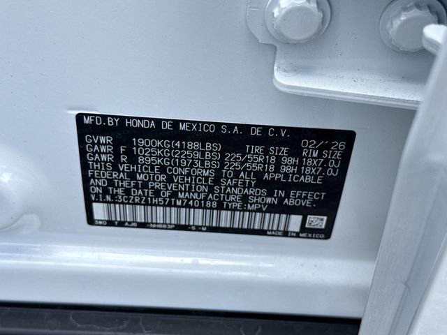 New 2026 Honda HR-V Sport image 40