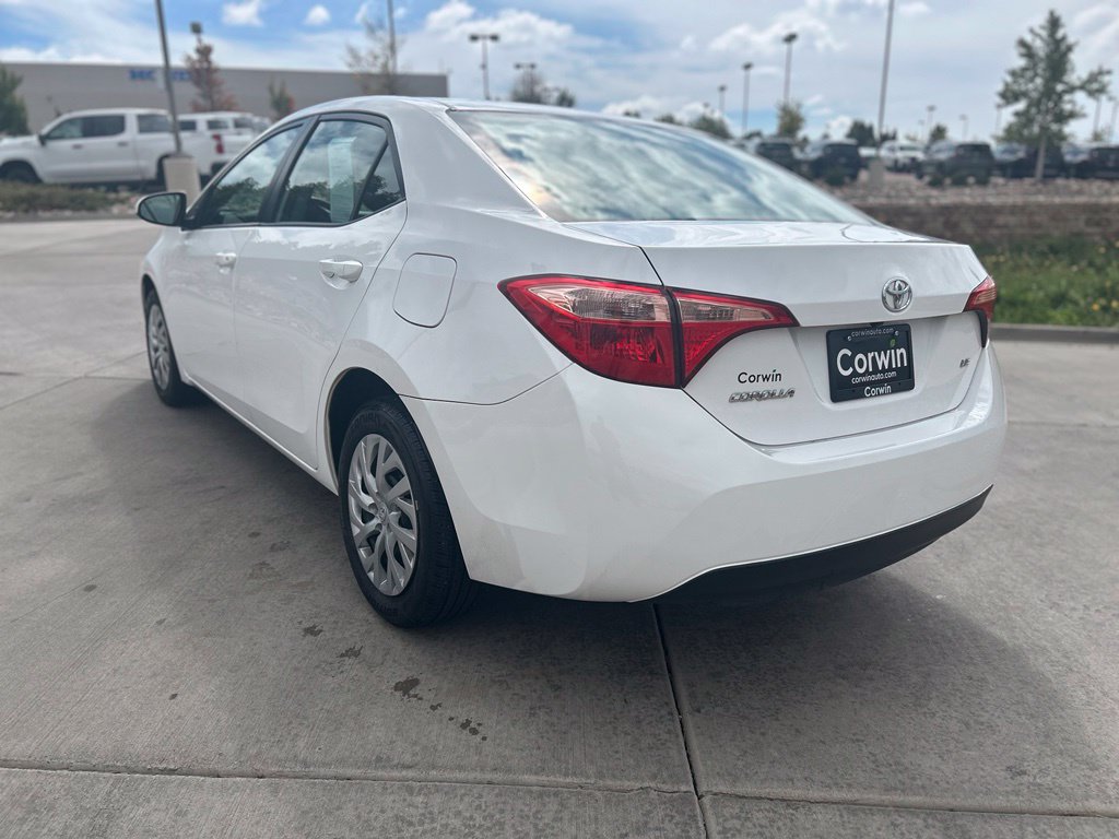 Used 2017 Toyota Corolla LE w/ Carpet Mat Package (TMS) FWD image 5
