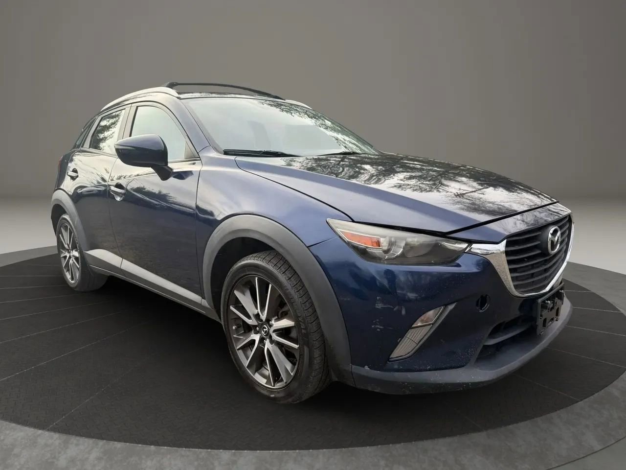 Used 2017 MAZDA CX-3 Touring w/ Premium Package image 3