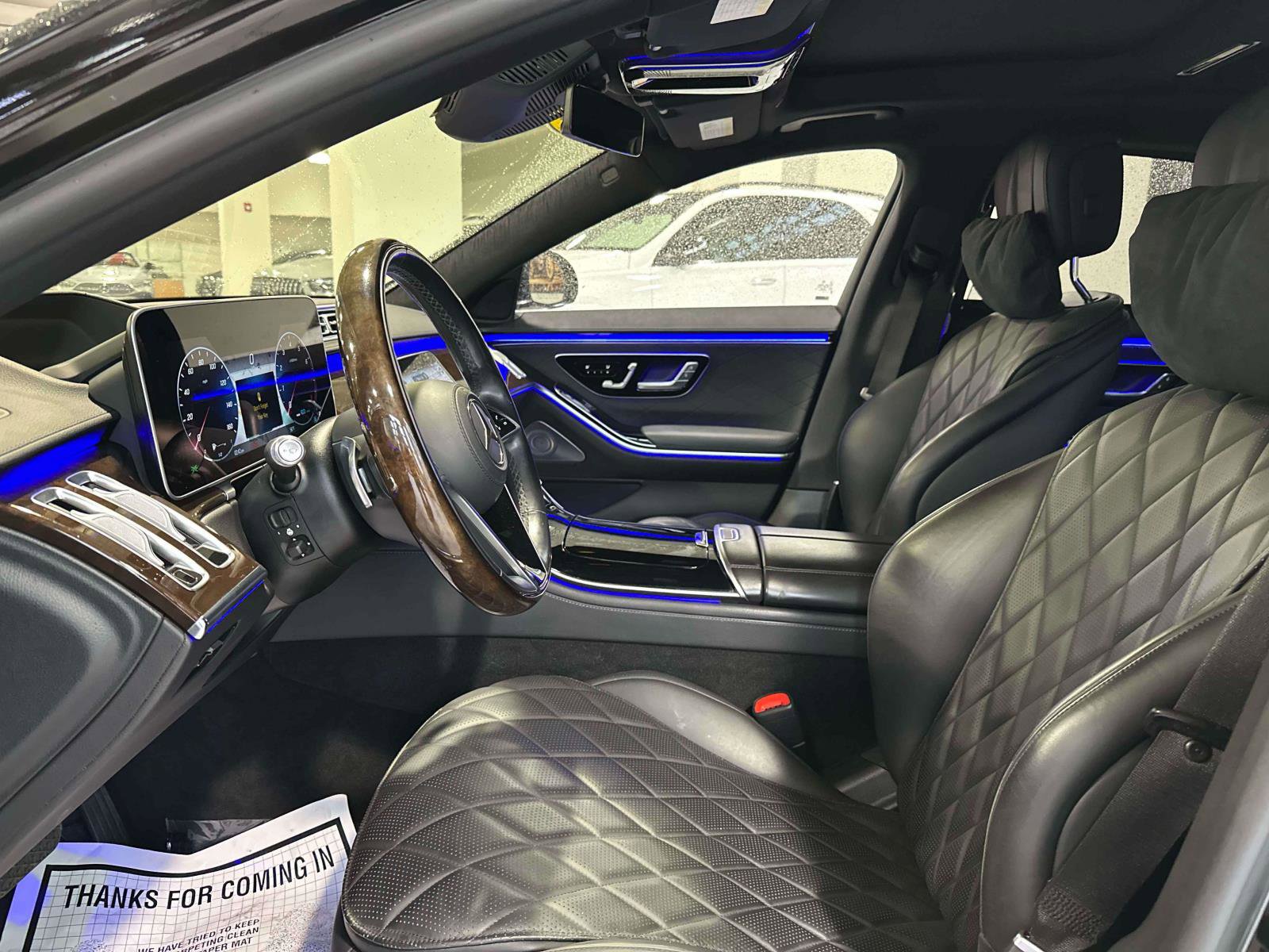 Certified 2022 Mercedes-Benz S 580 4MATIC Sedan image 15