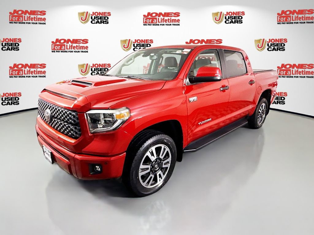 Certified 2018 Toyota Tundra SR5 w/ TRD Sport Package image 14