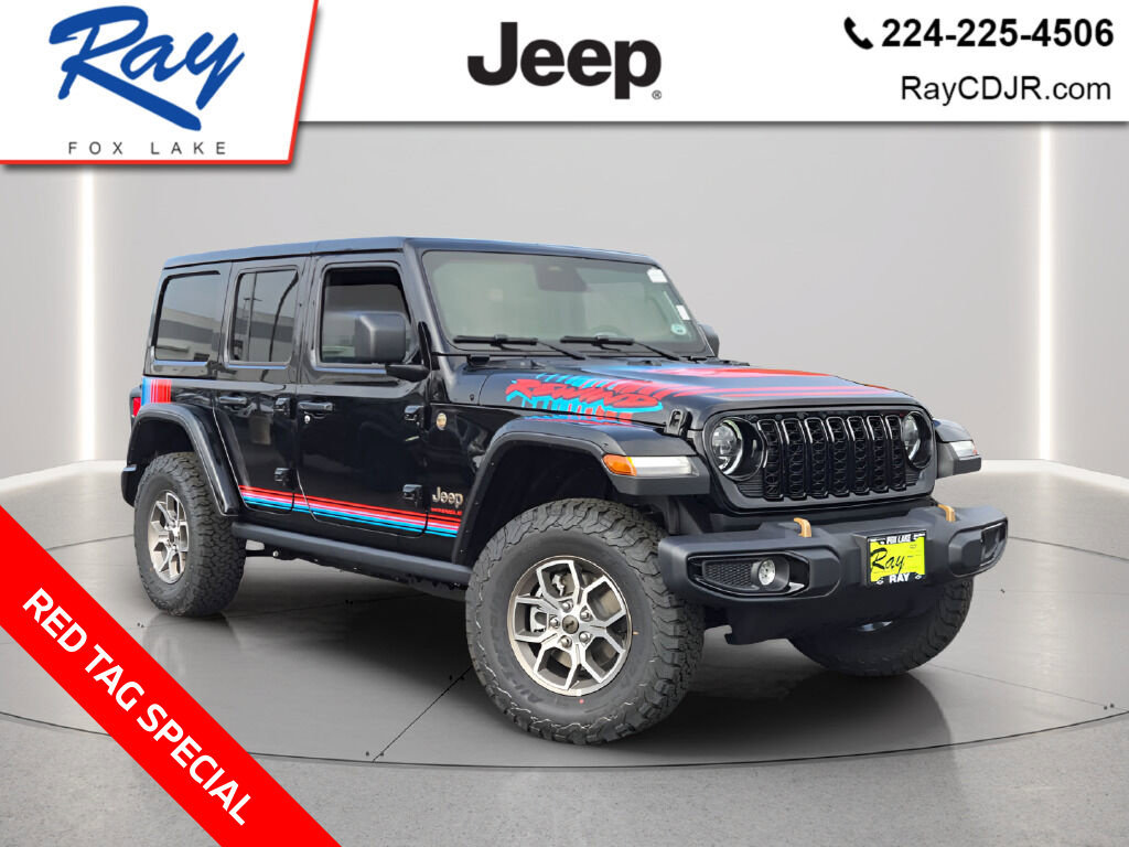 New 2026 Jeep Wrangler Unlimited Sport AWD/4WD image 1