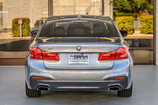 Used 2017 BMW 540i xDrive AWD/4WD image 8