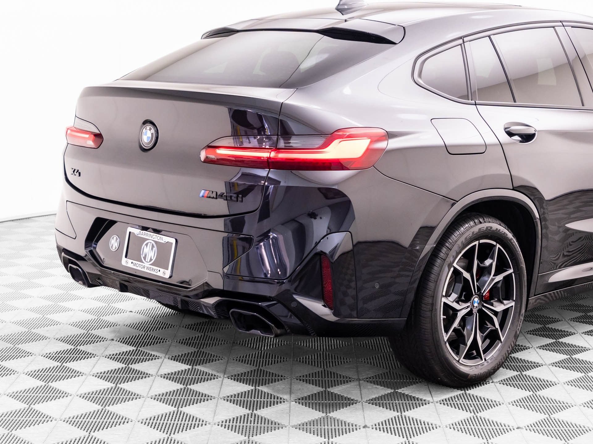 Used 2024 BMW X4 M40i AWD/4WD image 40