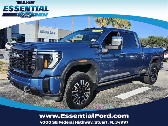 Used 2024 GMC Sierra 2500 Denali Ultimate w/ Max Trailering Package video 1
