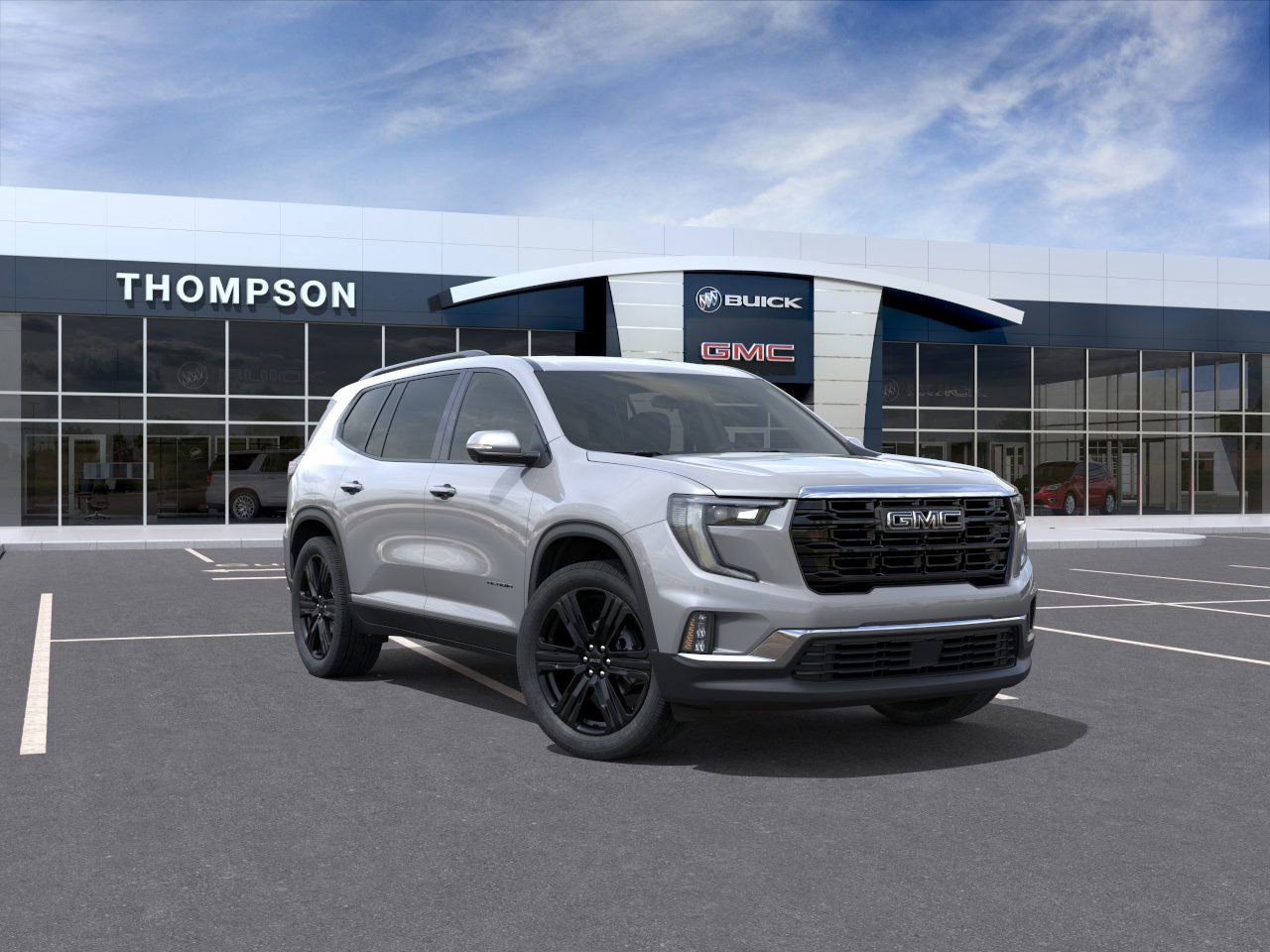 New 2026 GMC Acadia Elevation w/ Black Edition FWD image 28