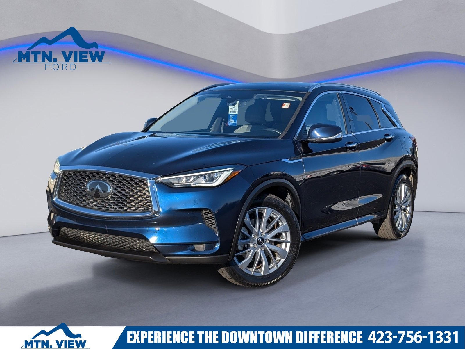 Used 2024 INFINITI QX50 Luxe