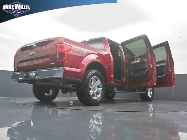 Used 2019 Ford F150 Lariat w/ Equipment Group 502A Luxury image 29