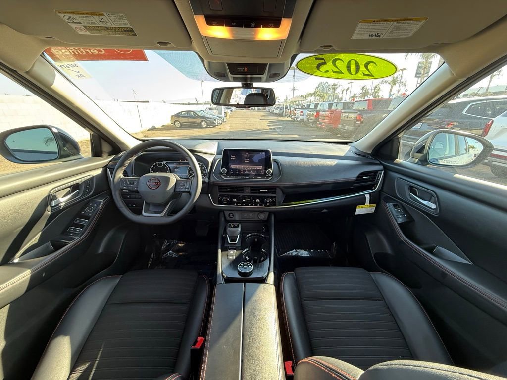 Certified 2025 Nissan Rogue SV w/ Rock Creek Premium Package image 15