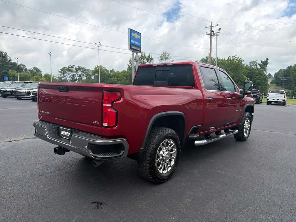 New 2026 Chevrolet Silverado 2500 LTZ w/ LTZ Plus Package AWD/4WD image 8