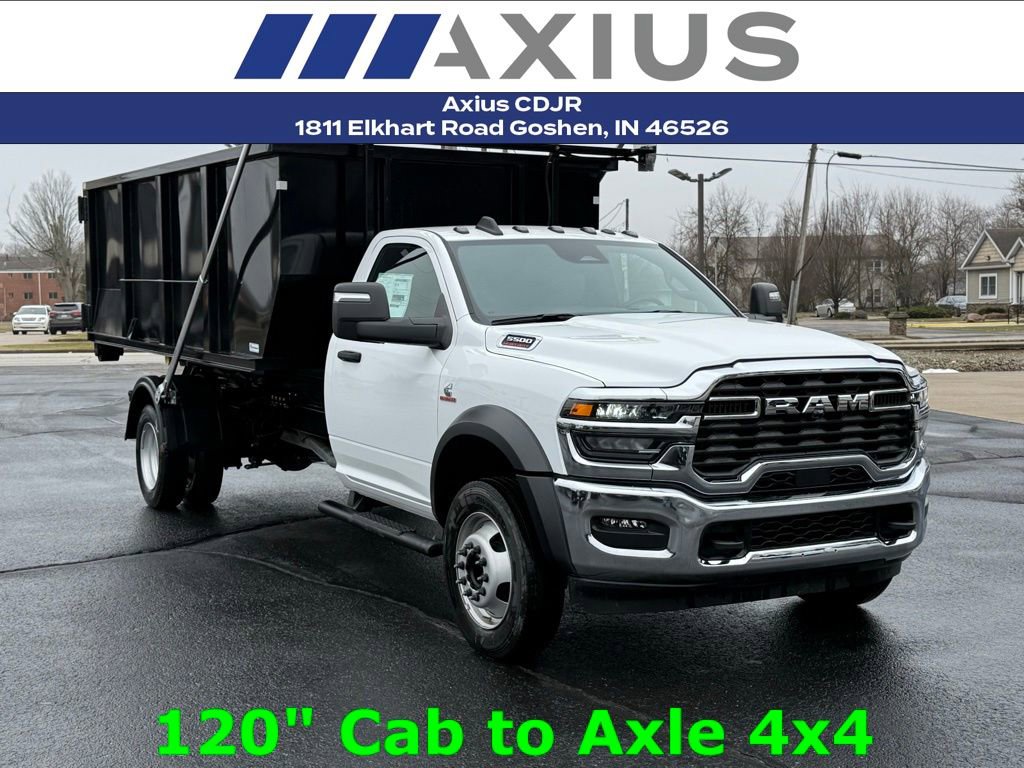 New 2026 RAM 5500 Tradesman w/ Chrome Appearance Group image 1