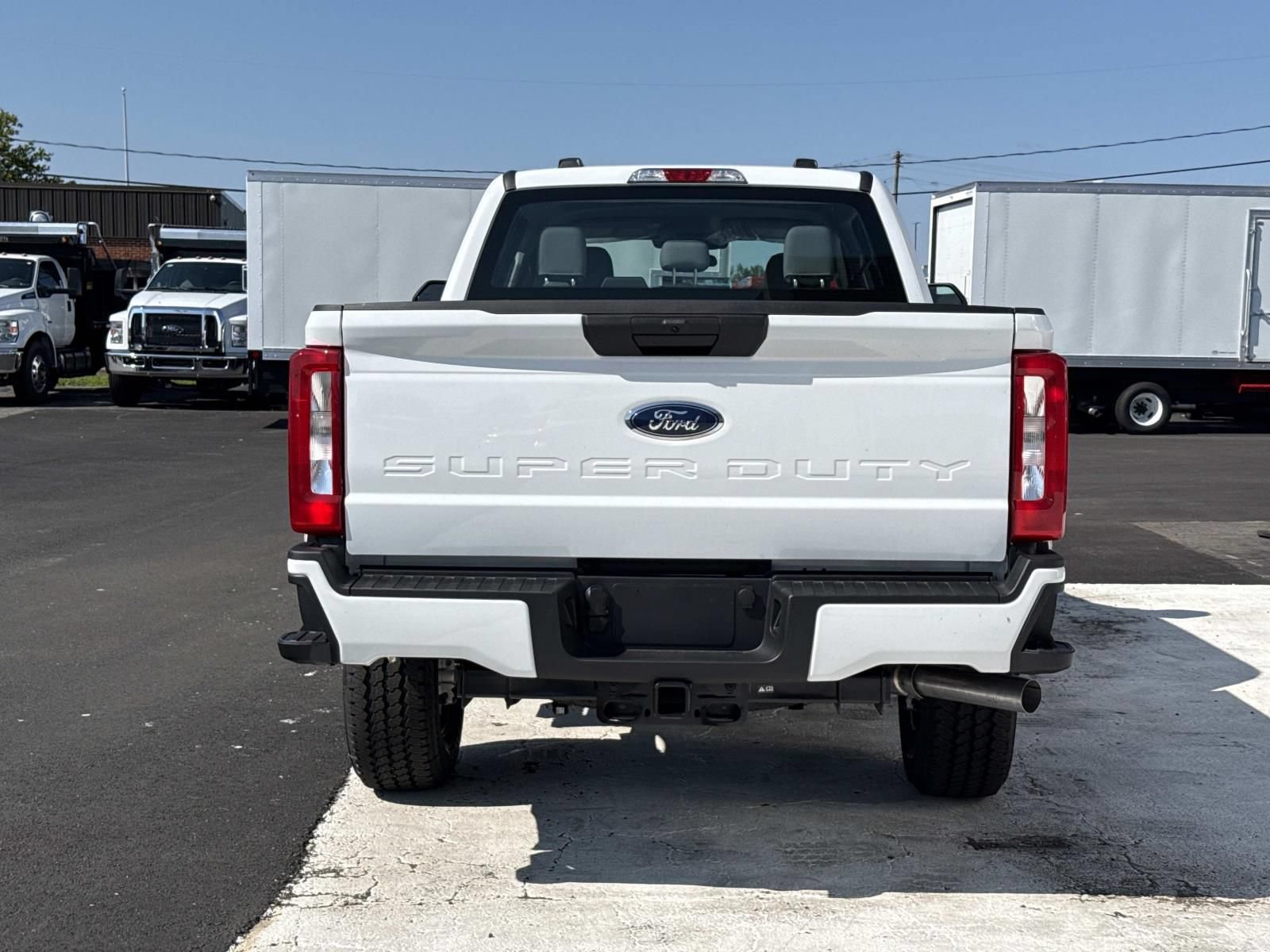 New 2026 Ford F250 XL w/ STX Appearance Package AWD/4WD image 4