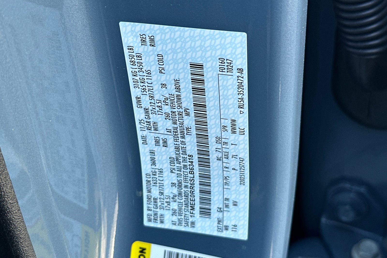 New 2025 Ford Bronco Raptor image 29