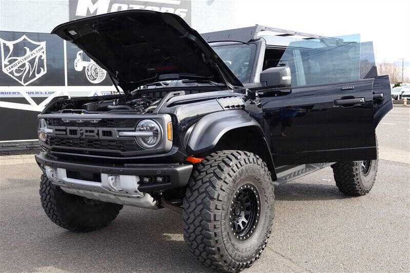 Used 2022 Ford Bronco Raptor AWD/4WD image 28