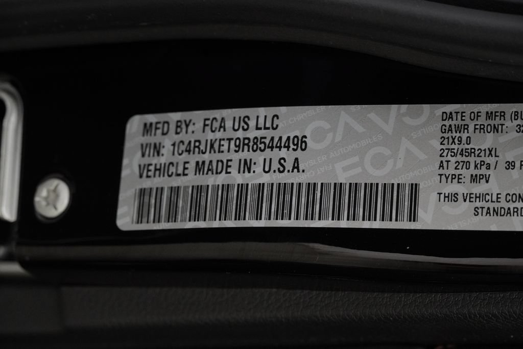 Used 2024 Jeep Grand Cherokee L Summit AWD/4WD image 50