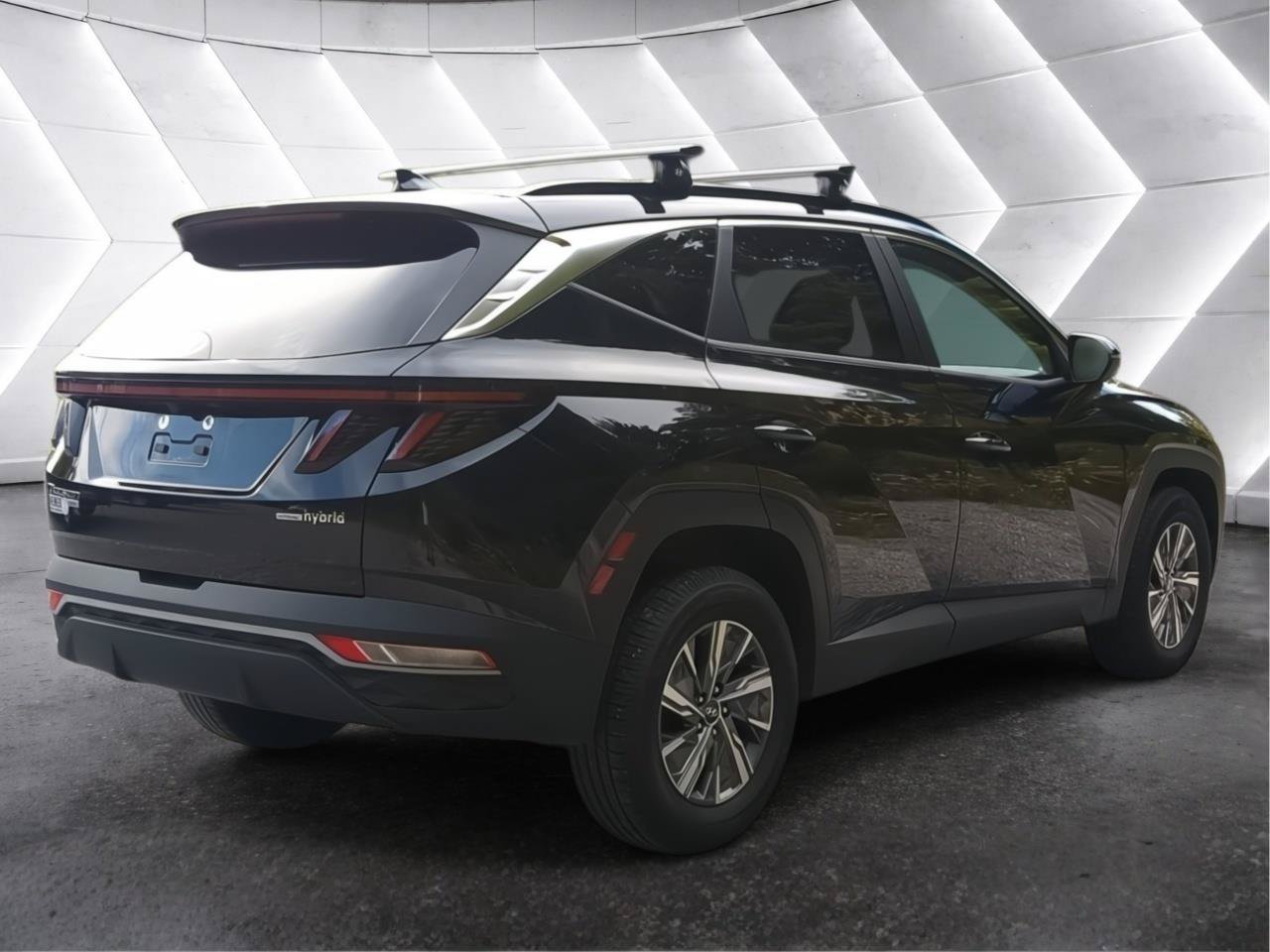 Used 2022 Hyundai Tucson Blue AWD/4WD image 3