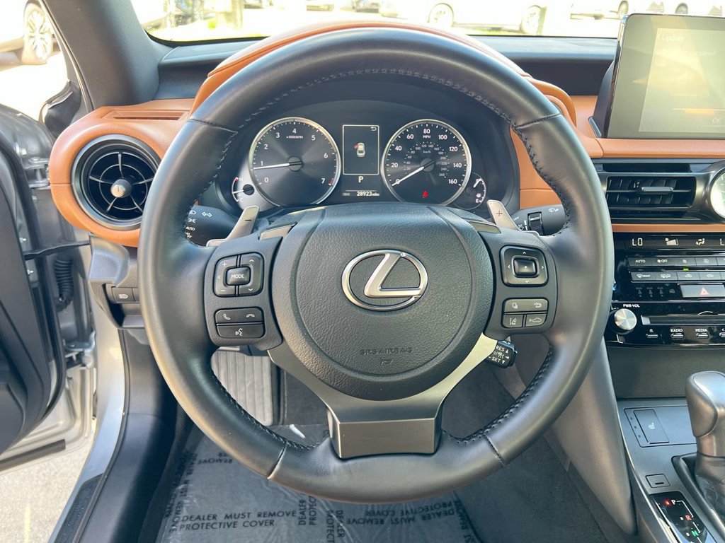 Certified 2024 Lexus IS 350 F Sport RWD image 13