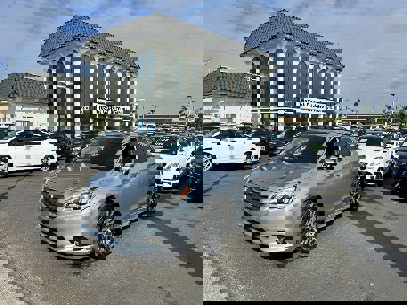 Used 2017 Subaru Legacy 2.5i Limited w/ Popular Package #4