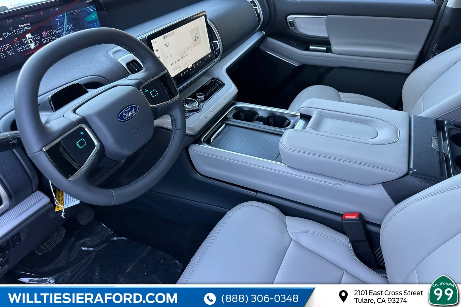 New 2026 Ford Expedition Active AWD/4WD image 11