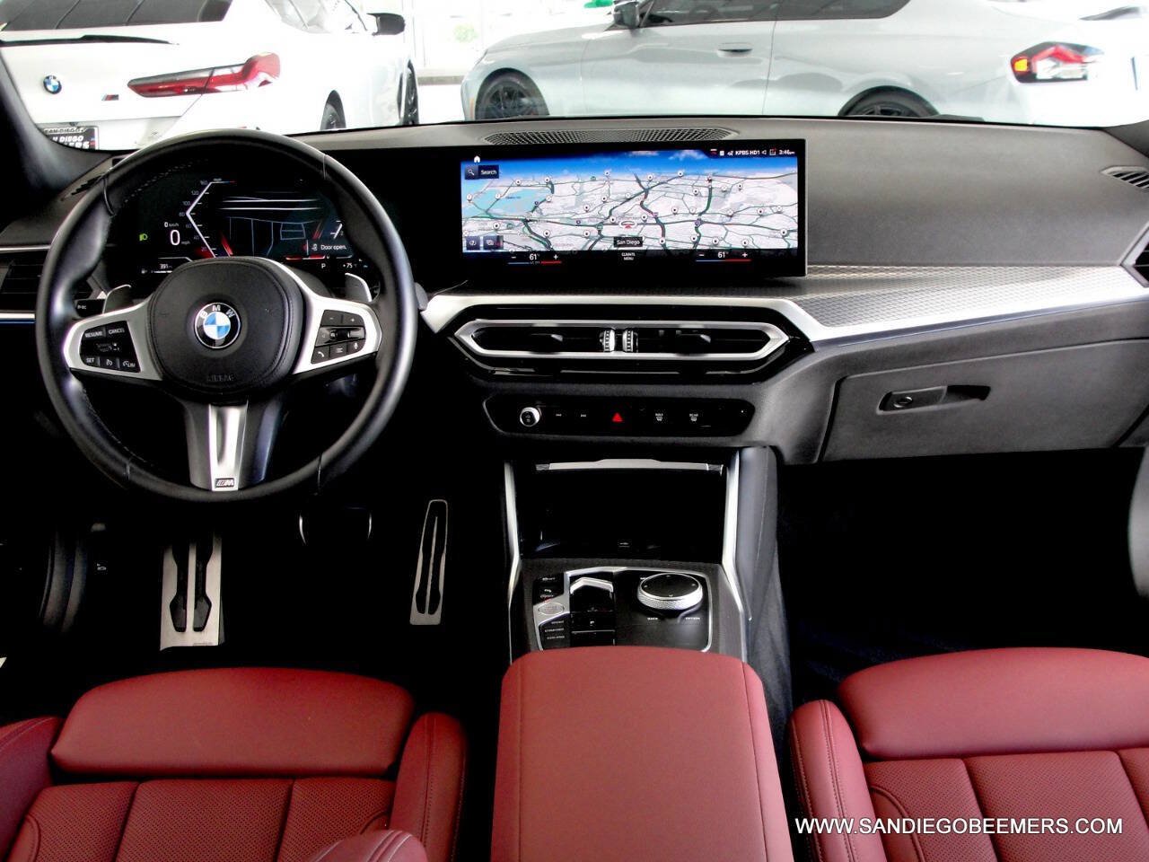Used 2023 BMW 330i Sedan w/ M Sport Package RWD image 15