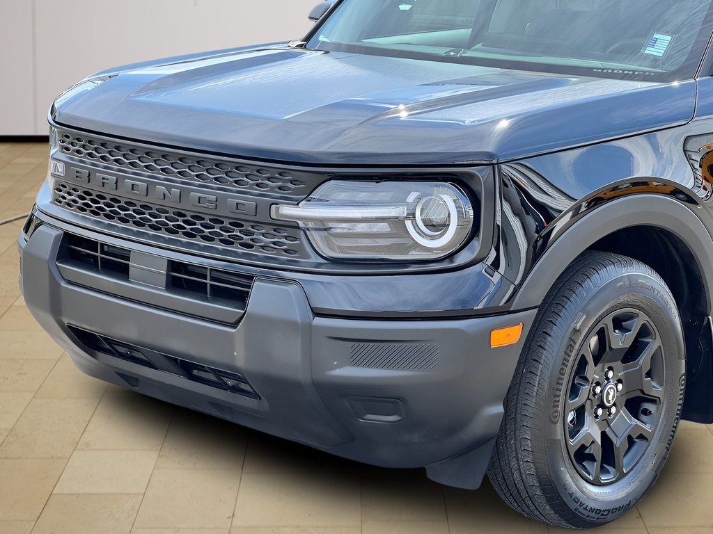 Used 2025 Ford Bronco Sport Big Bend w/ Black Appearance Package AWD/4WD image 33