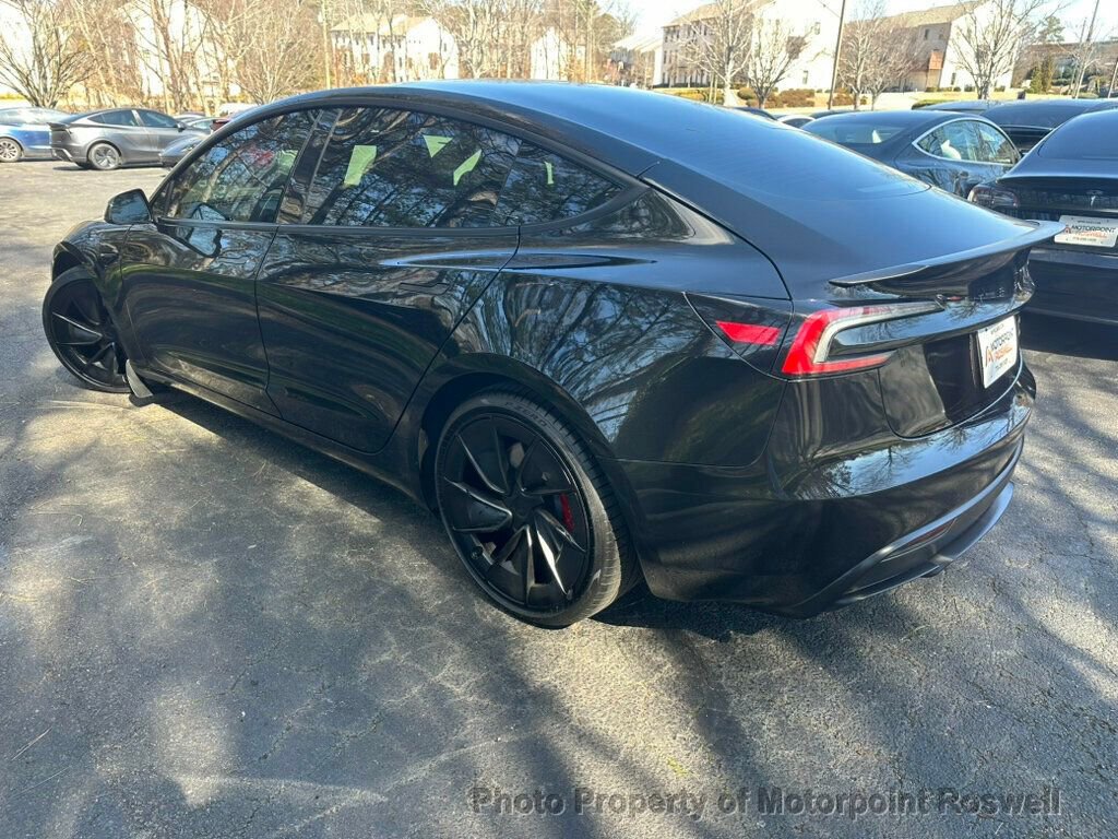 Used 2024 Tesla Model 3 Performance image 3