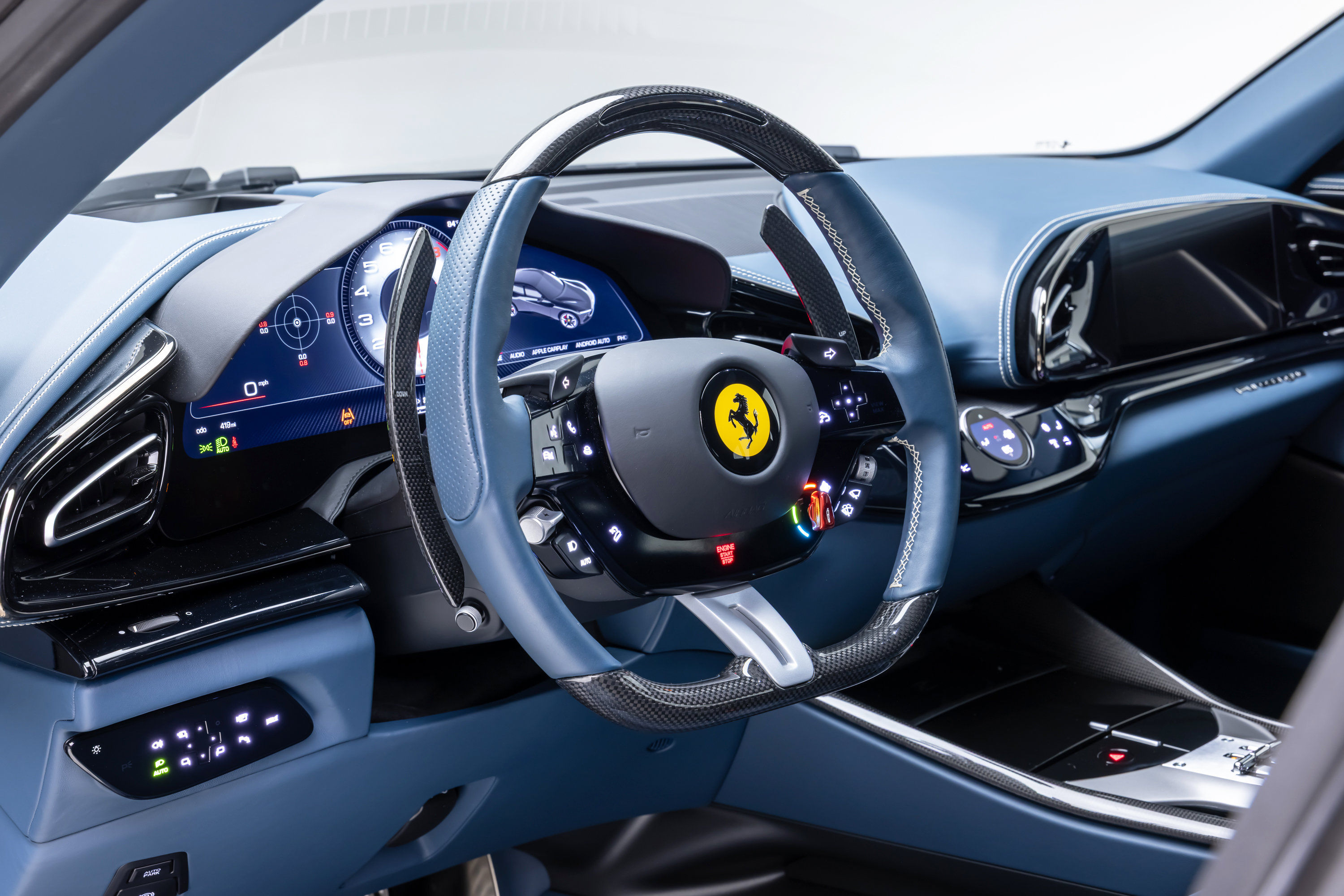 Certified 2025 Ferrari Purosangue AWD/4WD image 77