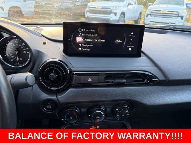 Used 2024 MAZDA MX-5 Miata Sport RWD image 21